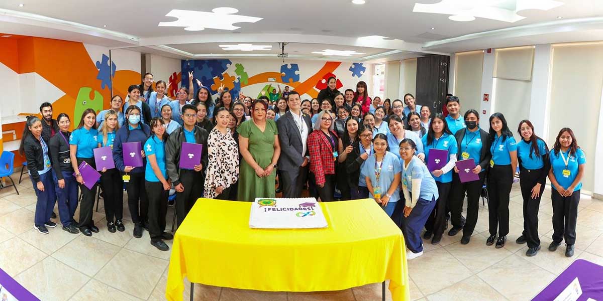 Centro Universitario Ecatepec de UAEMéx y Centro Autismo Teletón