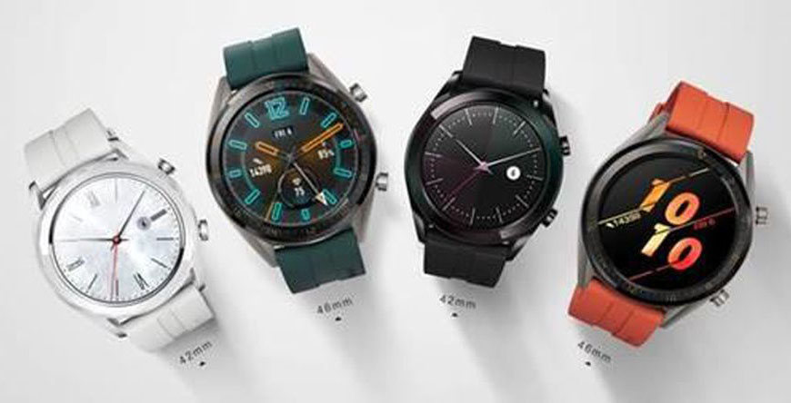 Estos son los relojes Huawei Active Edition y Elegant Edition