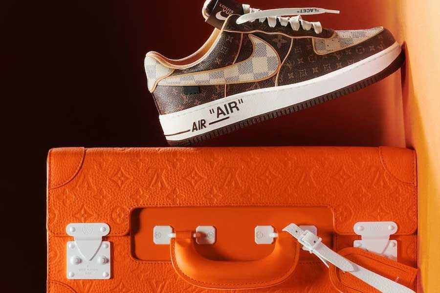Louis Vuitton y Nike subastan las últimas zapatillas creadas por