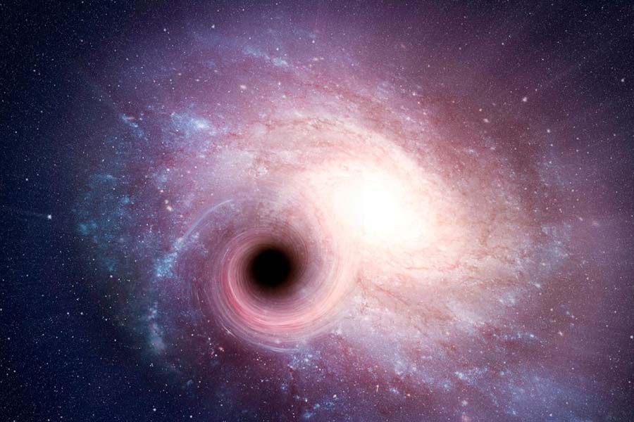 Científicos logran crear un agujero negro en un laboratorio y reacciona ...