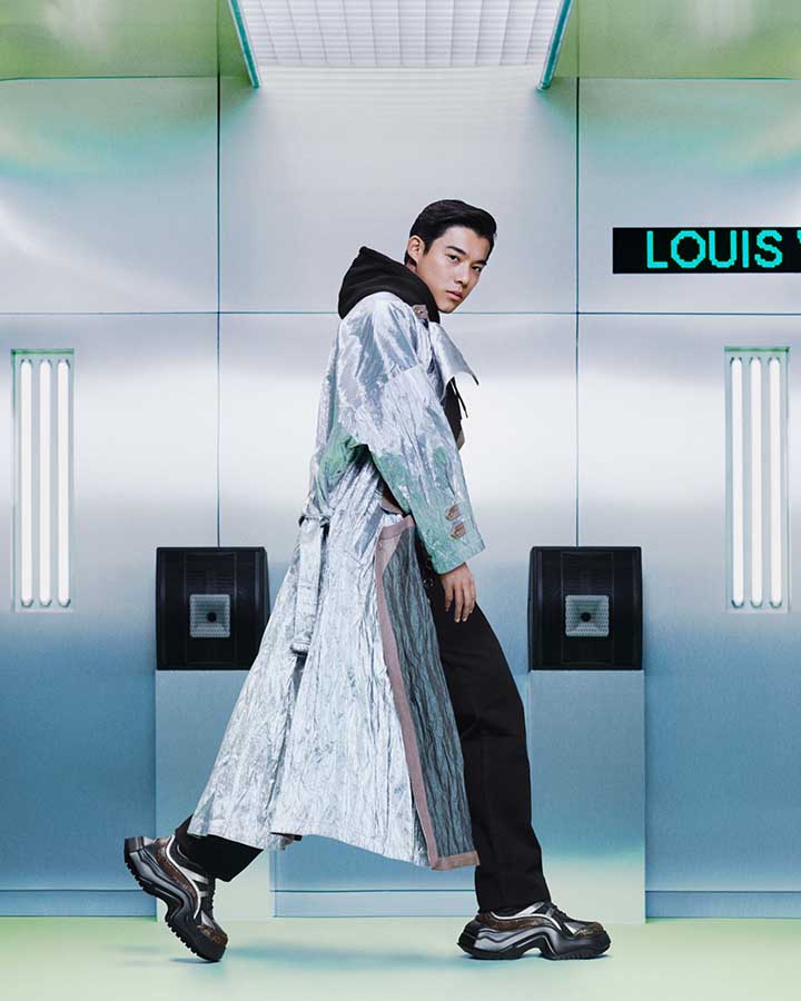 Louis Vuitton Archlight 2.0: los sneakers menos convencionales del momento