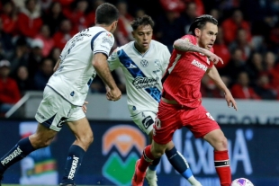 El equipo de Toluca, que llega en excelente momento y como segundo de la tabla general con 28 puntos