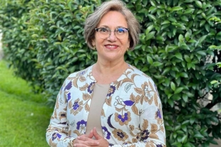 En su mensaje, señaló estar preparada para asumir el cargo como alcaldesa suplente