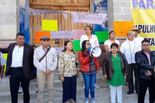 Rodríguez expresó su inconformidad ante el posible retorno de Selene Hernández a la presidencia municipal