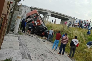 La zona fue acordonada por elementos de la Guardia Nacional