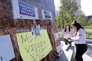 PVEM impulsa castigos contra violencia vicaria en Edomex
