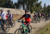 Gran participación ciclista en Rodada de Altura en Toluca