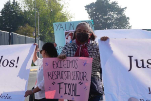 Las y los manifestantes señalaron que el juez ya autorizó un acuerdo reparatorio válido para todas las familias