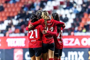 Tijuana Femenil mantiene su invicto en el torneo 