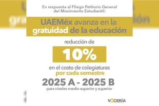 Desde 2009, no se ha incrementado el costo de las colegiaturas y de los créditos académicos