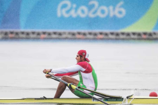 La hazaña de 2012, cuando se convirtió en campeón mundial de remo bajo techo, fue el primer gran aviso de su grandeza.