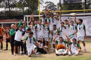 El representativo de futbol asociación varonil conquistó la presea de oro