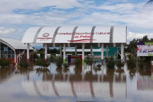 De acuerdo con los productores, por cada hectárea inundada la pérdida asciende a poco más de 50 mil pesos