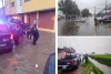 Mantienen monitoreo de ríos y zonas de riesgo tras lluvias en Toluca