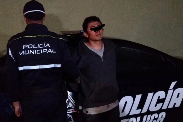 Se salva presunto asaltante de ser linchado