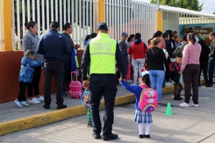 Más de 2 mil 300 elementos participarán, además de unidades móviles, drones, cámaras de videovigilancia, así como binomios caninos y equinos.