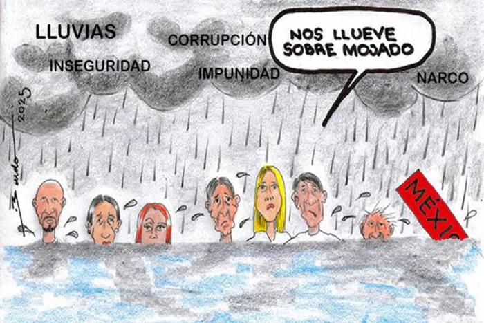 Con el agua hasta el cuello