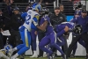 Ravens avanzan a playoffs, pero pierden a Justice Hill por conmoción