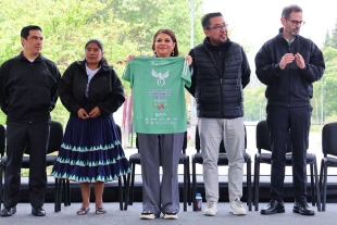 La mandataria reiteró su compromiso con una ciudad más saludable, con espacios como las Utopías, y celebró la inclusión de mujeres y personas con discapacidad. 