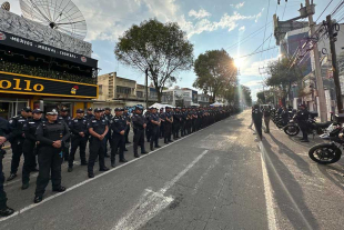 La Dirección General de Seguridad y Protección de Toluca señaló que este despliegue tiene un enfoque ciudadano