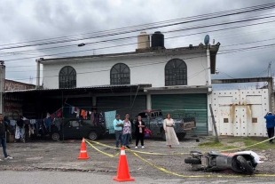 Las primeras diligencias establecieron que la víctima presuntamente derrapo y se golpeó en la cabeza.