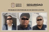 Detienen a tres custodios por corrupción en penal de Jilotepec