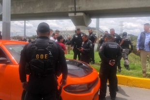 Los ocupantes del automóvil explicaron que se encontraban en la ciudad por una compraventa que habían realizado en la capital mexiquense.