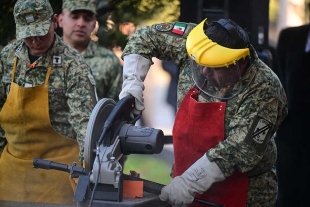 Las armas de fuego de tipo artesanal, son aquellas fabricadas de manera clandestina 