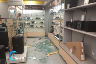 Roban Coppel en Ecatepec, detienen a tres