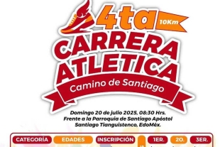 El kit del corredor incluye playera, número y medalla conmemorativa, mientras que en el caso de las categorías infantiles se entregará exclusivamente la medalla.