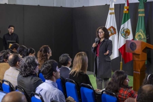 La rectora indicó que resultado de los movimientos estudiantiles, la Máxima Casa de Estudios mexiquense enfrenta un proceso de transformación