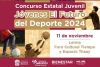 Concurso Estatal Juvenil “Jóvenes: El Futuro del Deporte 2024”