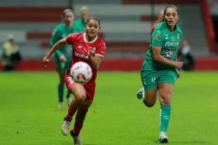 El gol de Brenda Woch fue un golpe de autoridad que desató la furia ofensiva de las Diablas.