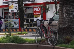 Denunció que el viernes pasado los participantes de una rodada incitaron a la violencia