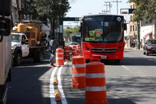 Comentan que el carril confinado hace años se implementó, pero no tuvo los resultados óptimos