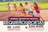 Llega la carrera atlética “Pequeños Poetas” en ciudad Nezahualcóyotl