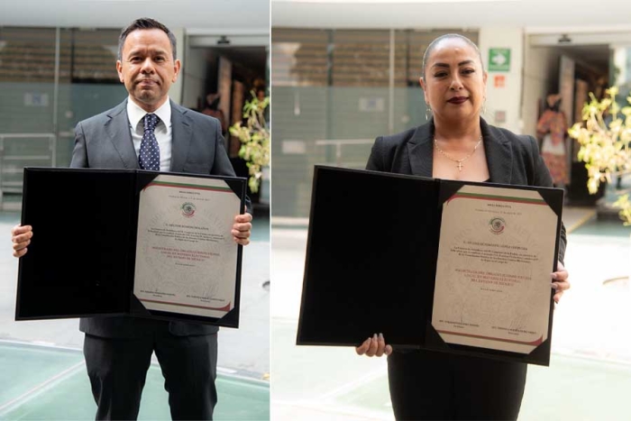 El pleno del TEEM vuelve a estar integrado por cinco magistraturas