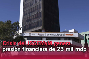 El titular de Finanzas informó que la deuda pública estatal asciende a 62 mil millones de pesos