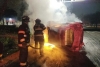 Automóvil se incendia en Paseo Tollocan; conductor muere calcinado