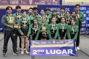 La Dirección de Cultura Física y Deporte de la UAEMéx respalda al contingente, que en esta segunda etapa está conformado por 120 atletas y 20 entrenadores