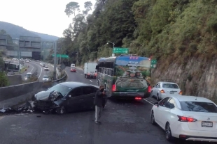 Los hechos se registraron cerca de las 7:30 de la mañana en el kilómetro 24