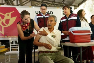 De la hepatitis al COVID: llega jornada intensiva de vacunación a Toluca