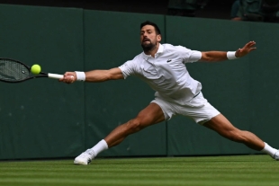 El objetivo de Djokovic es claro: conquistar su título número 25 de Grand Slam y el octavo en Wimbledon