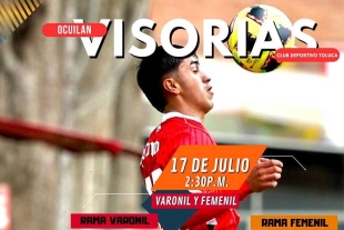 La jornada de captación comenzará a las 2:30 de la tarde y estará abierta tanto para rama varonil como femenil.