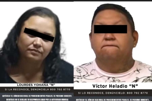 A su cómplice, Víctor “N” se le sumará el delito de despojo, ya que permanece recluido por extorsión