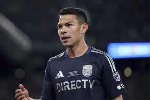Luego de representar a México en la reciente Fecha FIFA, el delantero regresó a su club