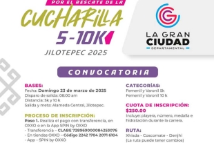 Vive una experiencia llena de energía, deporte y camaradería en Jilotepec