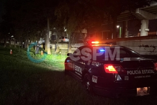 El accidente tuvo lugar este domingo por la noche a la altura del cruce con Bulevar Aeropuerto