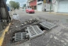 Descuidan calles en Toluca