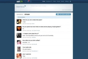 ASKfm, página de preguntas anónimas